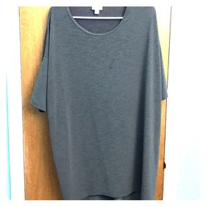 Dark gray Irma LULAROE